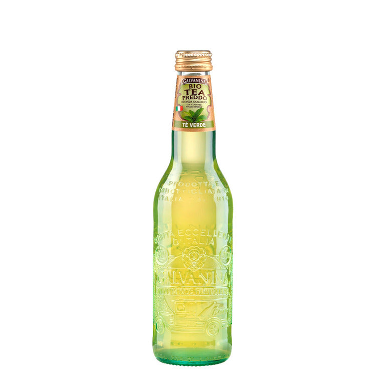 GALVANINA TÈ VERDE BIO- 35,5CL 