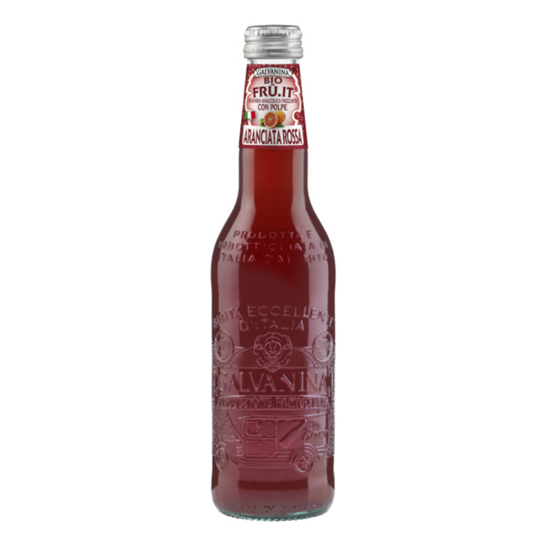GALVANINA ARANCIATA ROSSA BIO-35,5CL (12 pz) 