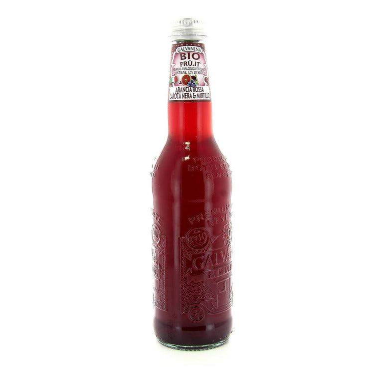 GALVANINA ARANCIA ROSSA,CAROTA NERA (12 pz) MIRTILLO BIO-35,5CL
