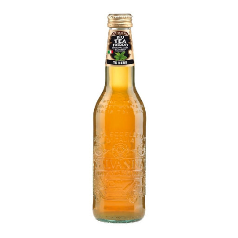 GALVANINA TÈ NERO BIO- 35,5CL 