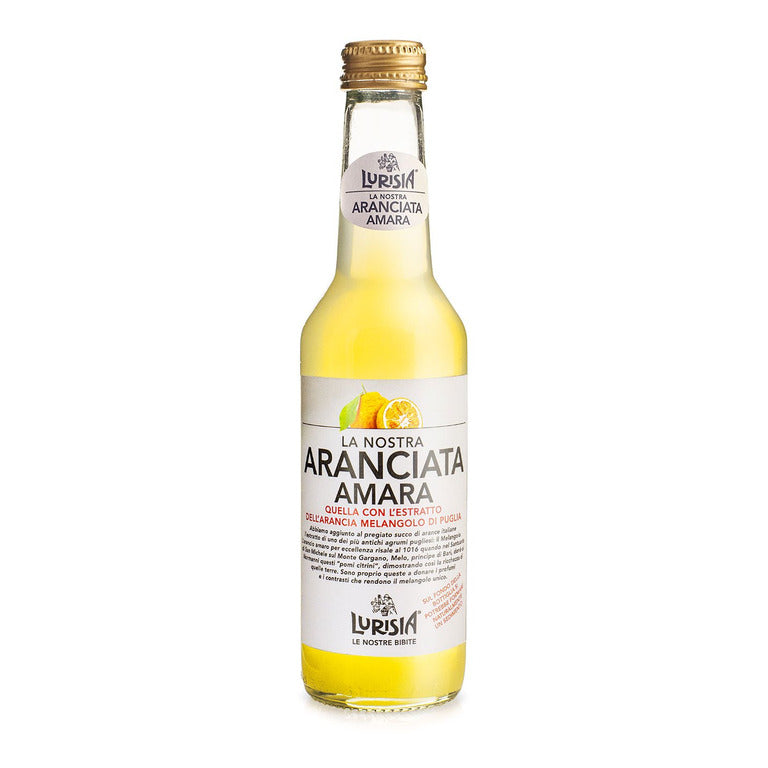 ARANCIATA AMARA LURISIA 275ML x 24 
