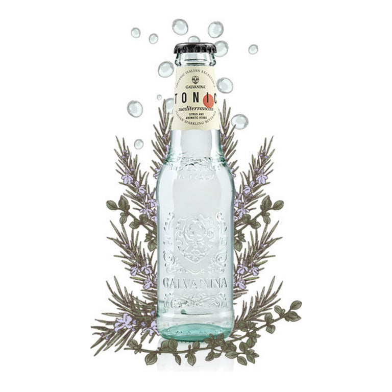 GALVANINA TONICA MEDITERRANEO 20CL. (24 pz) 