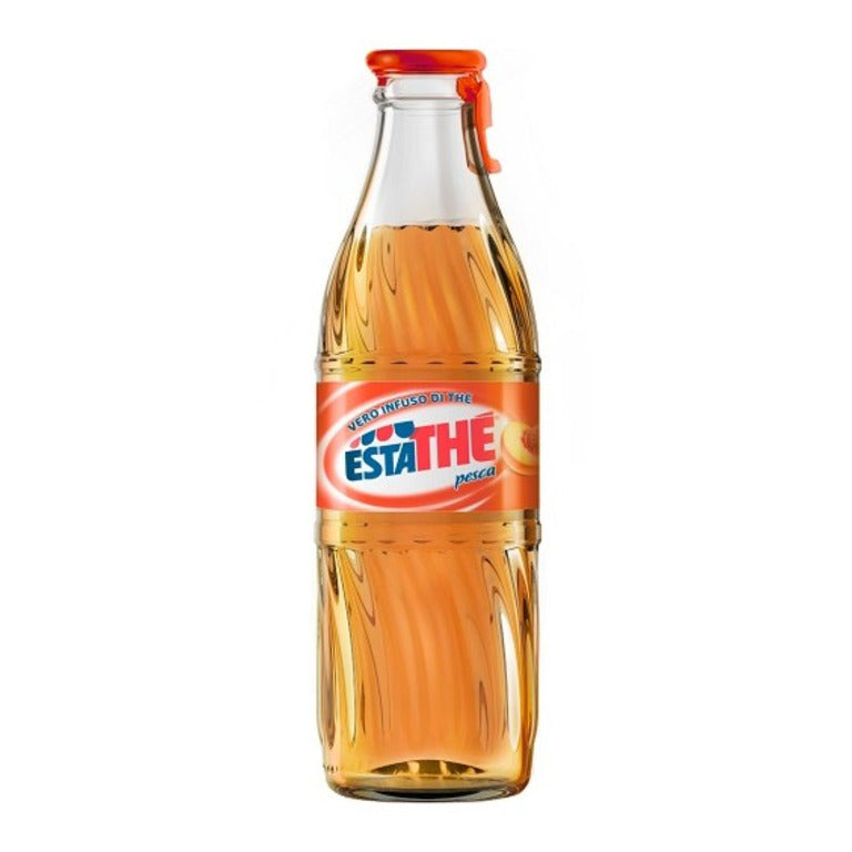 FERRERO ESTATHÈ PESCA-25CL  BOTTIGLIA VETRO