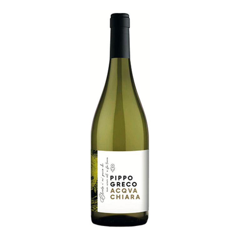 VINO PIPPO GRECO ACQUACHIARA I.G.P. (1 pz) PEASTUM FIANO 2024 75 CL
