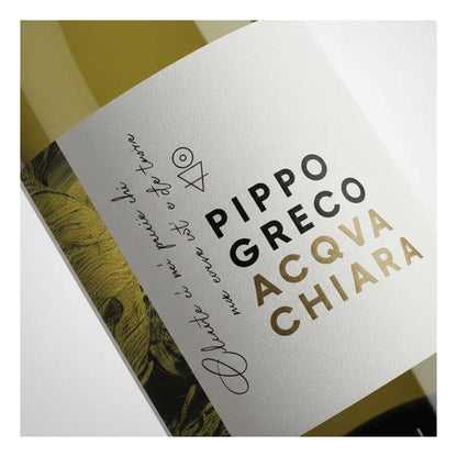 VINO PIPPO GRECO ACQUACHIARA I.G.P.  PEASTUM FIANO 2025 75 CL