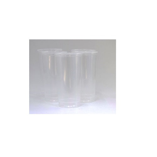 BICCHIERI CRISTAL MOJTO NEUTRO 355CCx30B (1 pz) MONOUSO TRASPARENTI ISAP