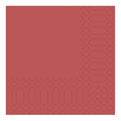 TOVAGLIOLINI 2VELO 24x24 BORDEAUX 300PZ  COD 168380 DUNI
