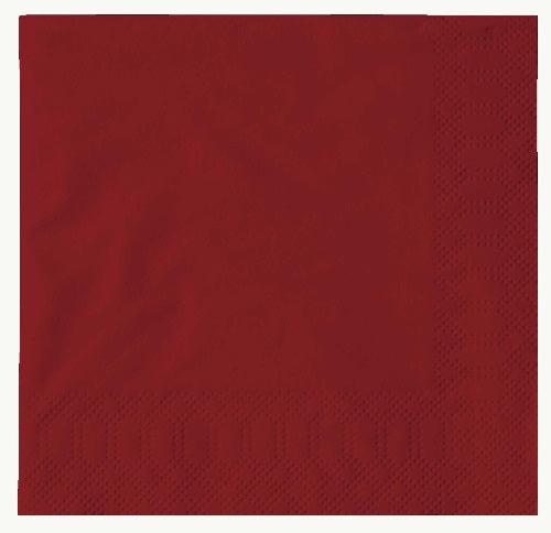TOVAGLIOLINI 2VELO 24x24 BORDEAUX 300PZ  COD 168380 DUNI