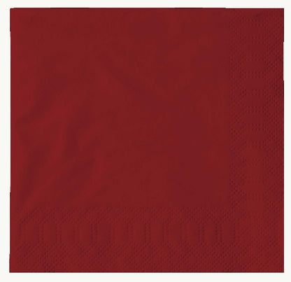 TOVAGLIOLINI 2VELO 24x24 BORDEAUX 300PZ  COD 168380 DUNI