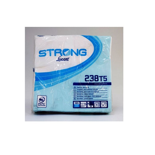 TOVAGLIOLINI 38x38 2VELO x50 REGALCARTA (1 pz) N° 832122  238T