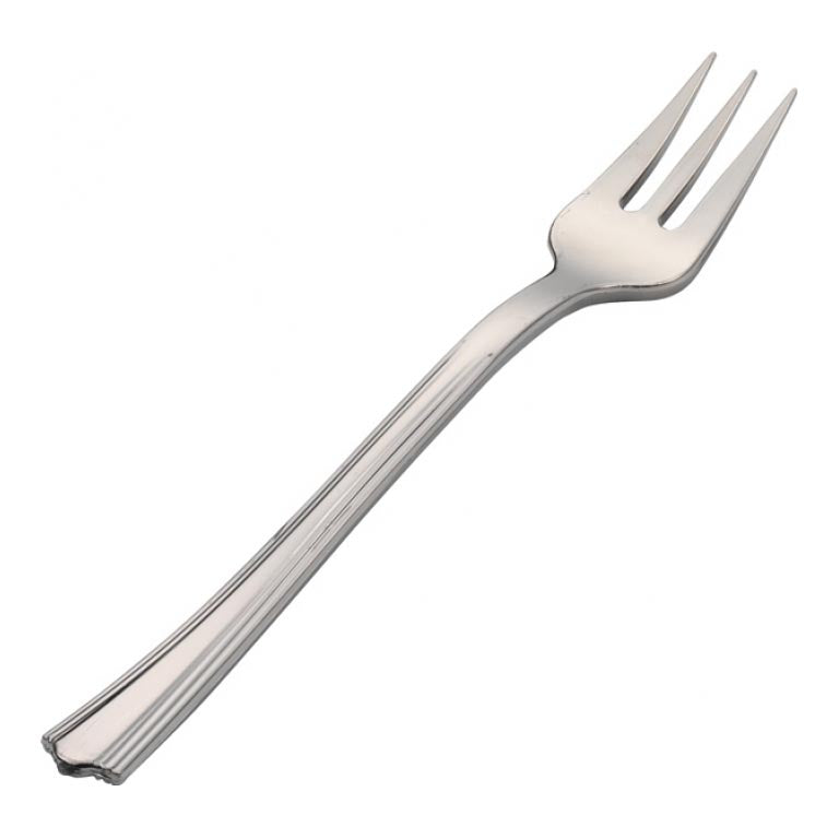 MINI FORCHETTA  METALLIZZATO 105mmpz40MS (1 pz) COD 159731