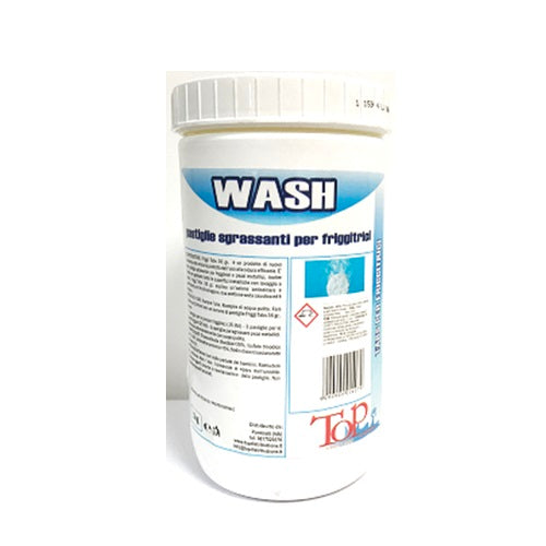 WASH TABS PASTICCHE 1KG WASH  PASTICCHE PER FRIGGITRICI