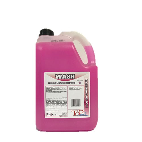 WASH LAVAPAVIMENTI FIOR DI LOTO 5KG (1 pz) 