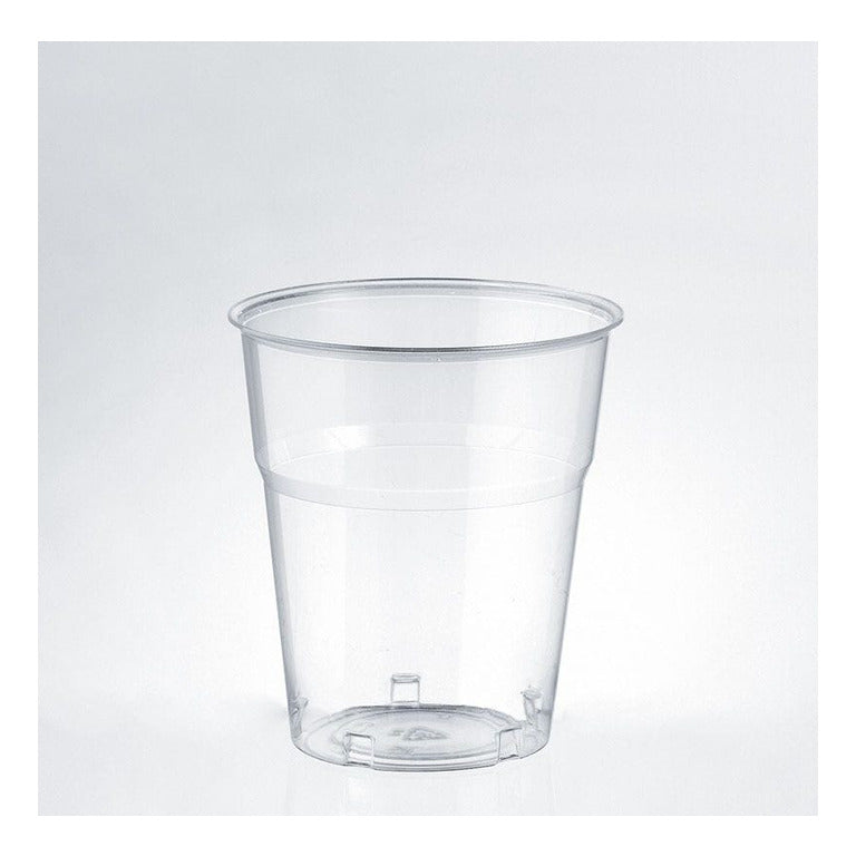 BICCHIERI SUPER TRASPARENTI 250ML ISAP  PREMIUM 50 pz.