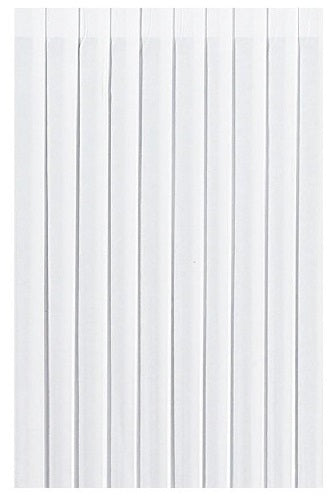 GONNE DA TAVOLA DUNICEL 0.72x4m BIANCA  COD 9043 DUNI