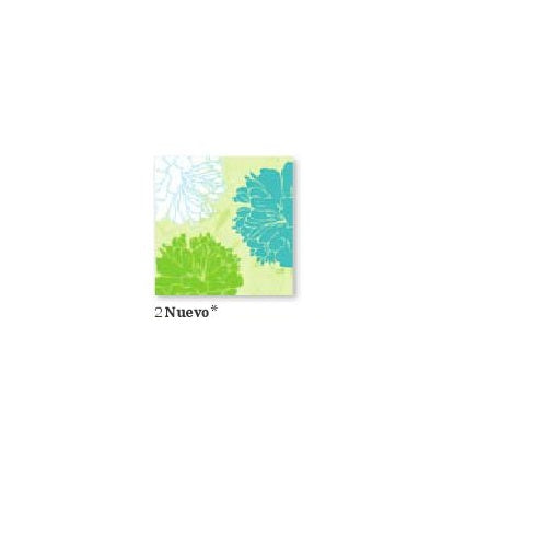 TOVAGLIOLINI 3VELO 40X40 BELLA VERDE 250 (4 pz) COD 165637 DUNI