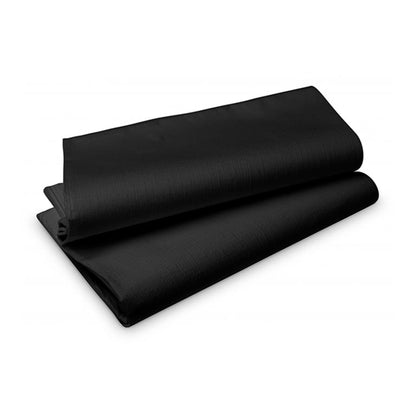 TOVAGLIA EVOLIN 50pz 110X110 BLACK  COD 166368 DUNI