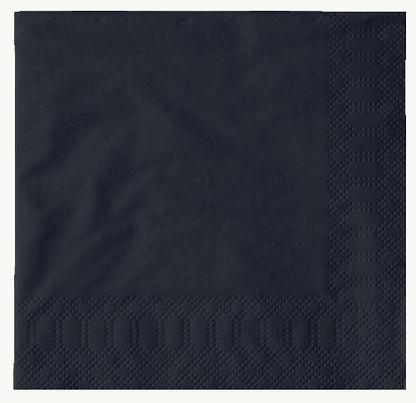 TOVAGLIOLINI 2VELO 24x24 BLACK NERO 300P  COD. 168386 DUNI
