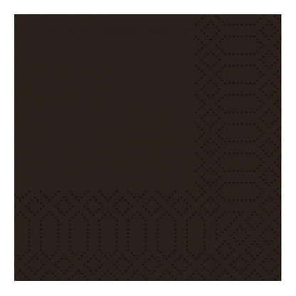 TOVAGLIOLINI 2VELO 24x24 BLACK NERO 300P  COD. 168386 DUNI