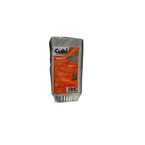 VASCHETTA ALLUMINIO N° 2 STANDARD x100 p (1 pz) (COD 108) CUKI 585CC. 175x123cm