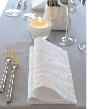 TOVAGLIOLI BIANCO ELEGANCE 40pzx6.40x40 (1 pz) COD. 168432 DUNI LILY