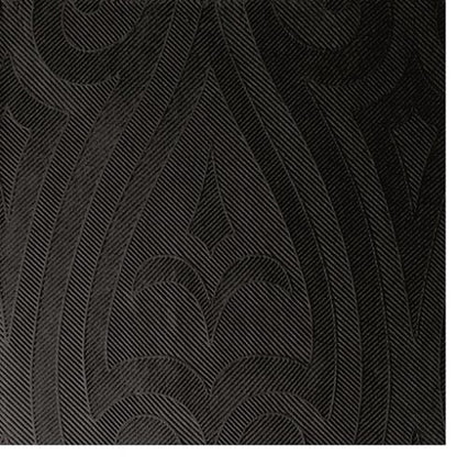 TOVAGLIOLI NERO ELEGANCE 40pzX6.40x40  COD. 168438 DUNI