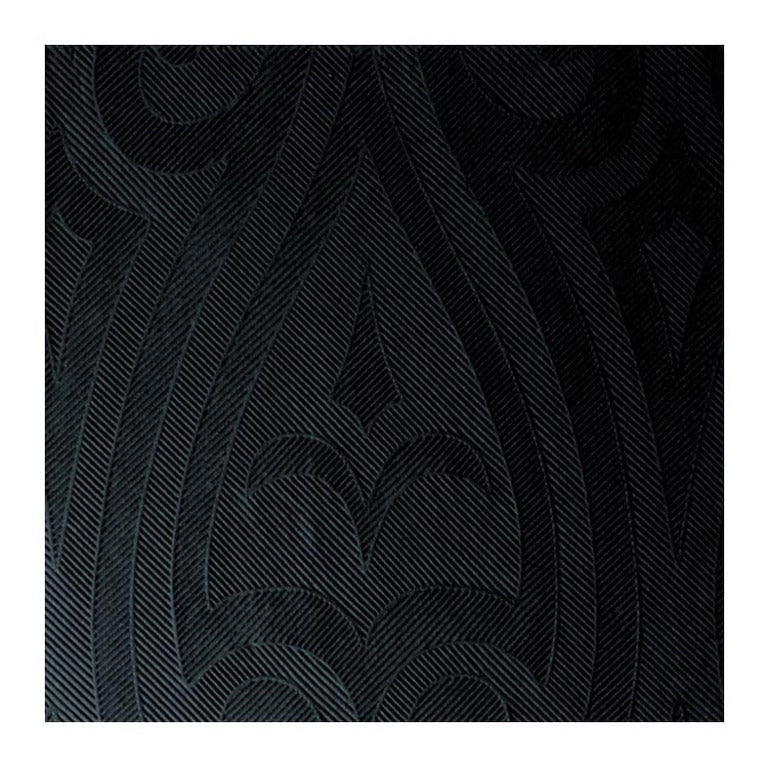 TOVAGLIOLI NERO ELEGANCE 40pzX6.40x40  COD. 168438 DUNI