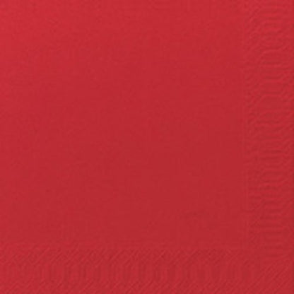 TOVAGLIOLINI 2VELO 24x24 RED ROSSO 300P  COD. 168383 DUNI