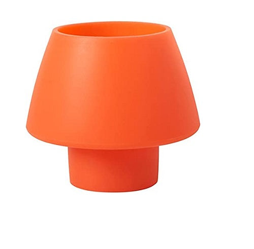 PORTACANDELE SILICONE 11,4x9.2 MANDARINO (1 pz) COD.165715 MOODY MANDARINO DUNI