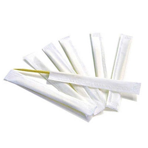 STUZZICADENTI 6.5cm INCARTATI 1000 pz (1 pz) 