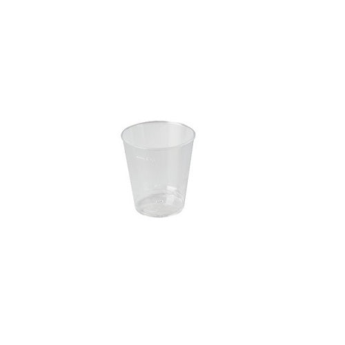 BICCHIERI CRISTAL 20cc. x80pz.  ISAP