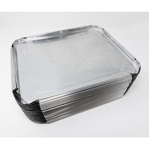 COPERCHIO ALLUMINIO 4 PORZIONI  x100pz (10 pz) (COD 162) CUKI
