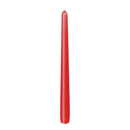CANDELA ANTICA ROSSA 25X2,2 cm 7,5h 50pz (2 pz) COD 351327 DUNI
