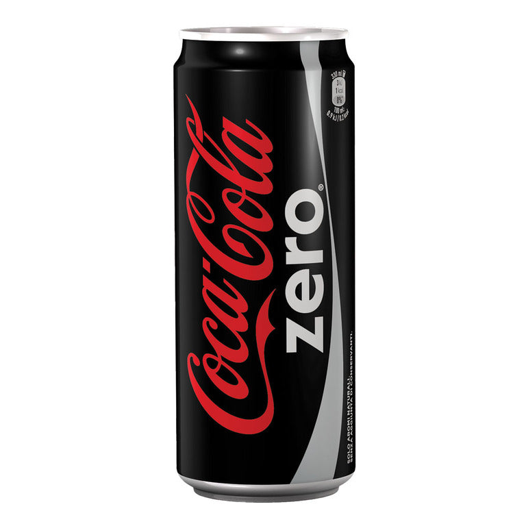 COCA-COLA ZERO-33CL LATTINA (24 pz) 