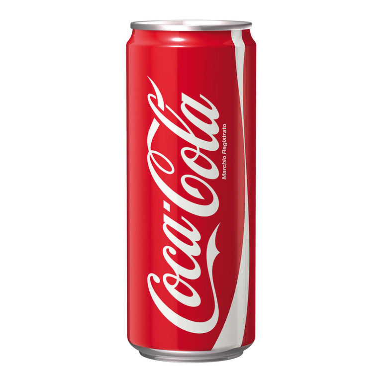 COCA-COLA ORIGINAL -33CL LATTINA 