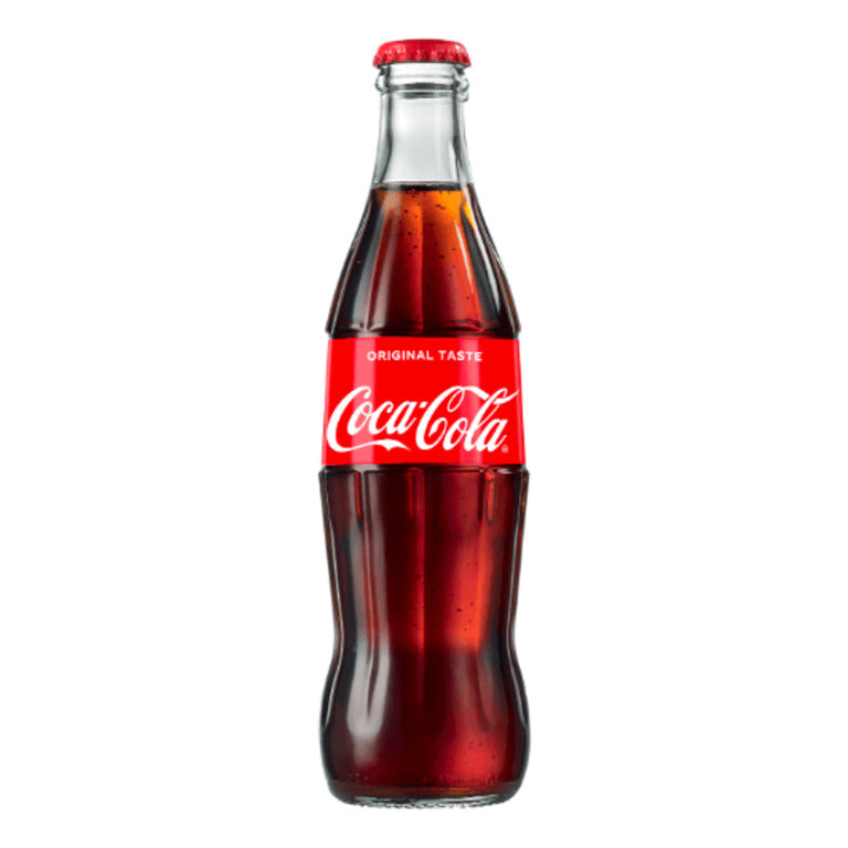 COCA-COLA ORIGINAL-33CL BOTTIGLIA VETRO  HBC