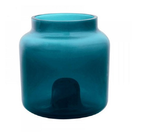 PORTACANDELA VASO DOUBLE 95X90mm 4pz  COD.171516 ARDESIA