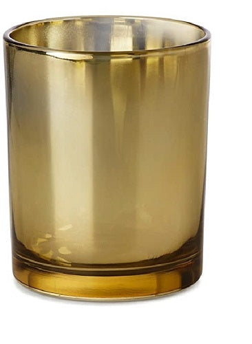 PORTACANDELA GLOW 120X85 ORO 6pz  COD.170183 DUNI