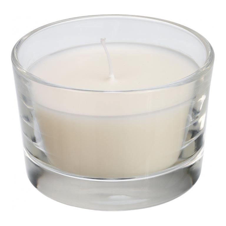 CANDELA IBIZA BIANCA 8,5CM 18H 1pz  COD. 153903 DUNI