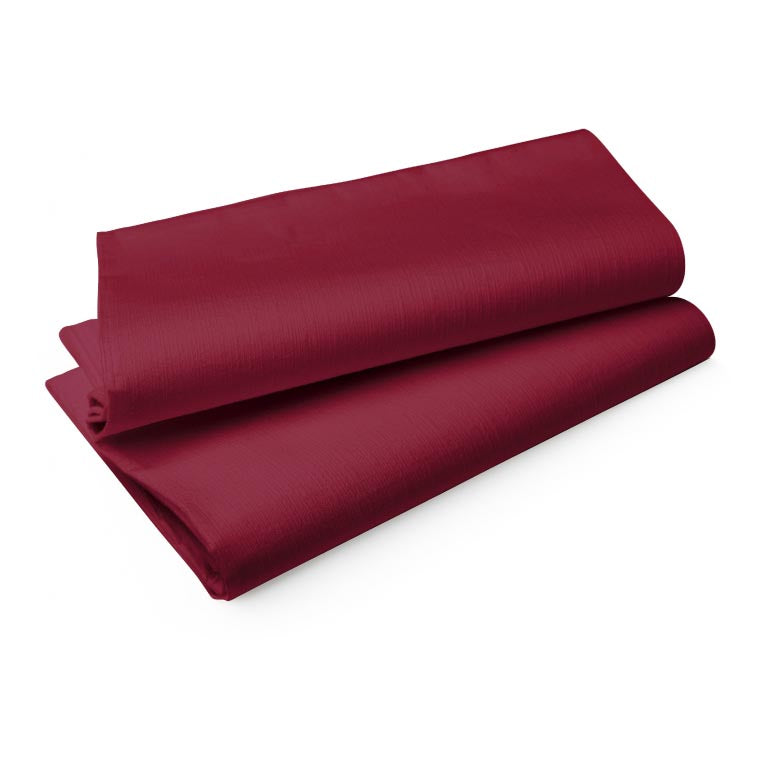 TOVAGLIA EVOLIN 50pz 110X110 BORDEAUX  COD 172529 DUNI