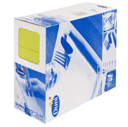 DUNILETTO SLIM TOV.KIWI 65pz 40x33 (4 pz) COd. 165083 DUNI SOFT