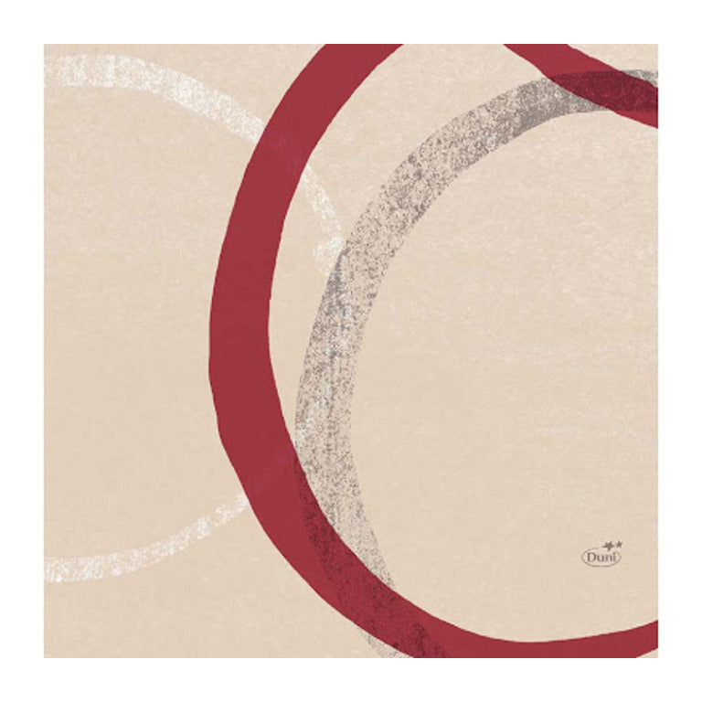 TOVAGLIOLI DUNILIN 40x40 ORBIT BORDO X50 (1 pz) COD 174254  DUNI
