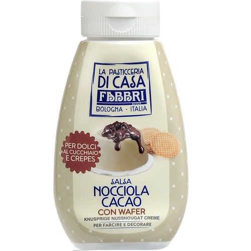 FABBRI TOP STICK GOLD NOCC/CACAO/WAFER  850GR BT PET