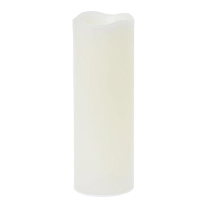 KIT DI 4 LED CON ADATTATORE+CARC.+TELEC  COD 174428 DUNI BIANCO PILLAR IN CERA