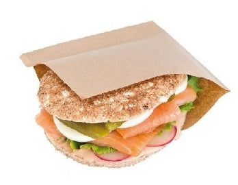 POCCHETTA PANINO MARRONE 160x1601000pzMS (1 pz) COD 174729