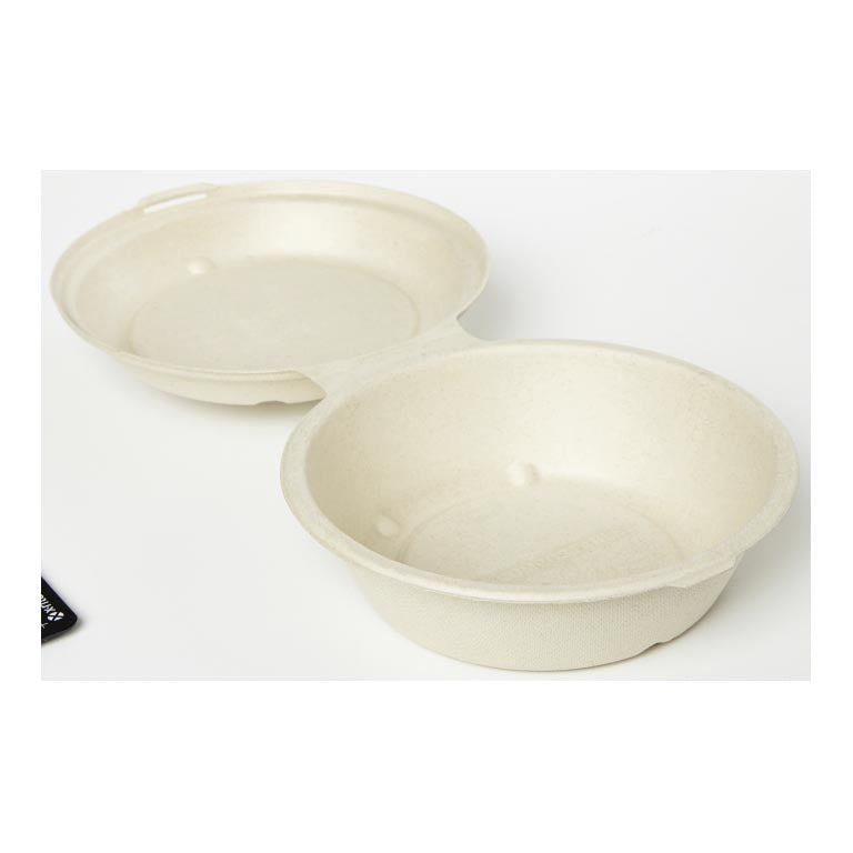 SCATOLA SNACK BAGASSA 185X185X70 750ml  COD 178072 50pz