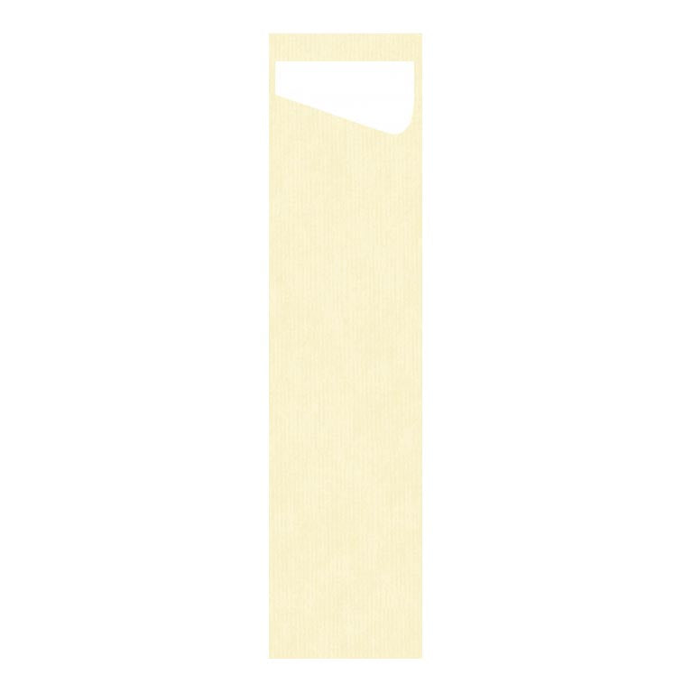 SACCHETTO SLIM TOV.DUNISOFT B.20X40 60pz (4 pz) COD. 161702 DUNI CHAMPAGNE