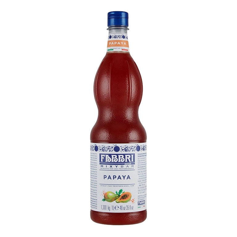 FABBRI SCIROPPO MIXYBAR PAPAYA 1,3 KG 