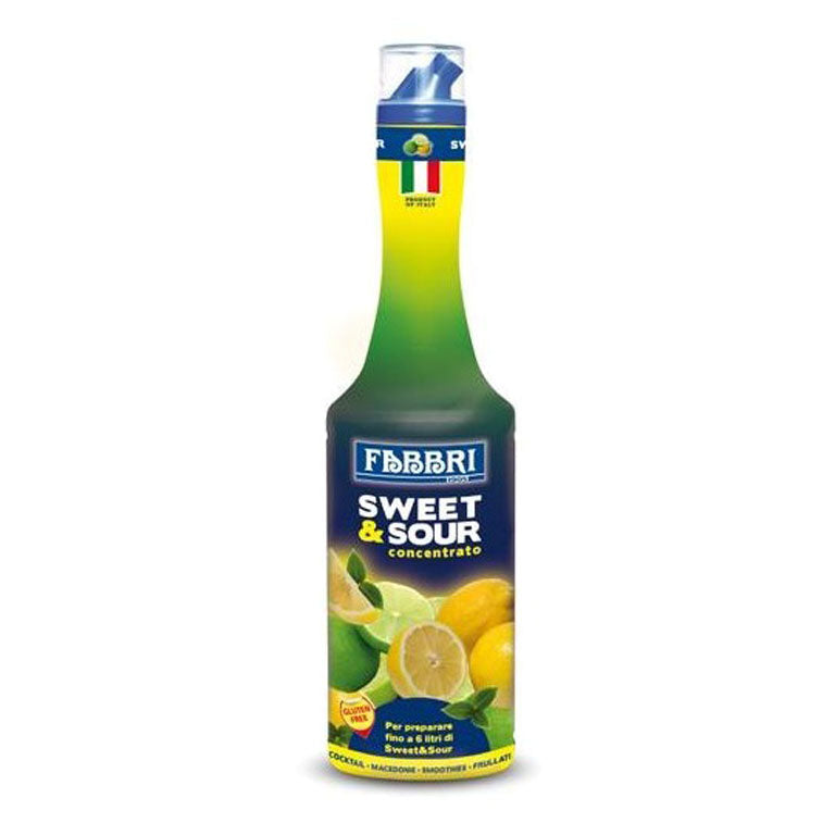 FABBRI SWEET & SOUR CONCENTRATO 1LT 