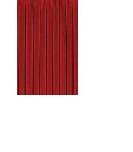 GONNE DA TAVOLA DUNICEL 0.72x4m ROSSO  COD 9023 DUNI